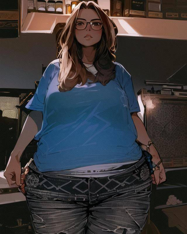 Annie bbw by jerms125 on DeviantArt