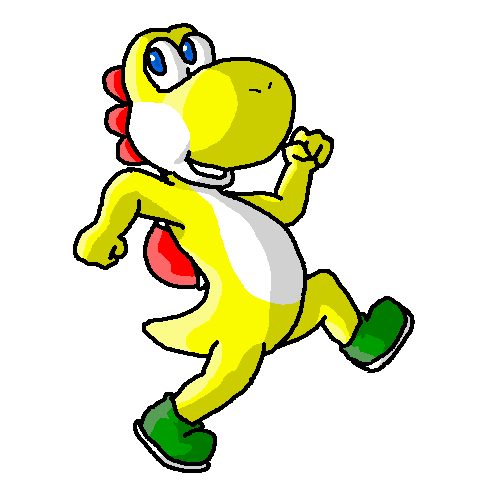 Yellow Yoshi