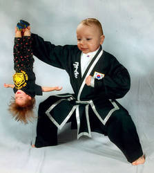 The KungFu Kid