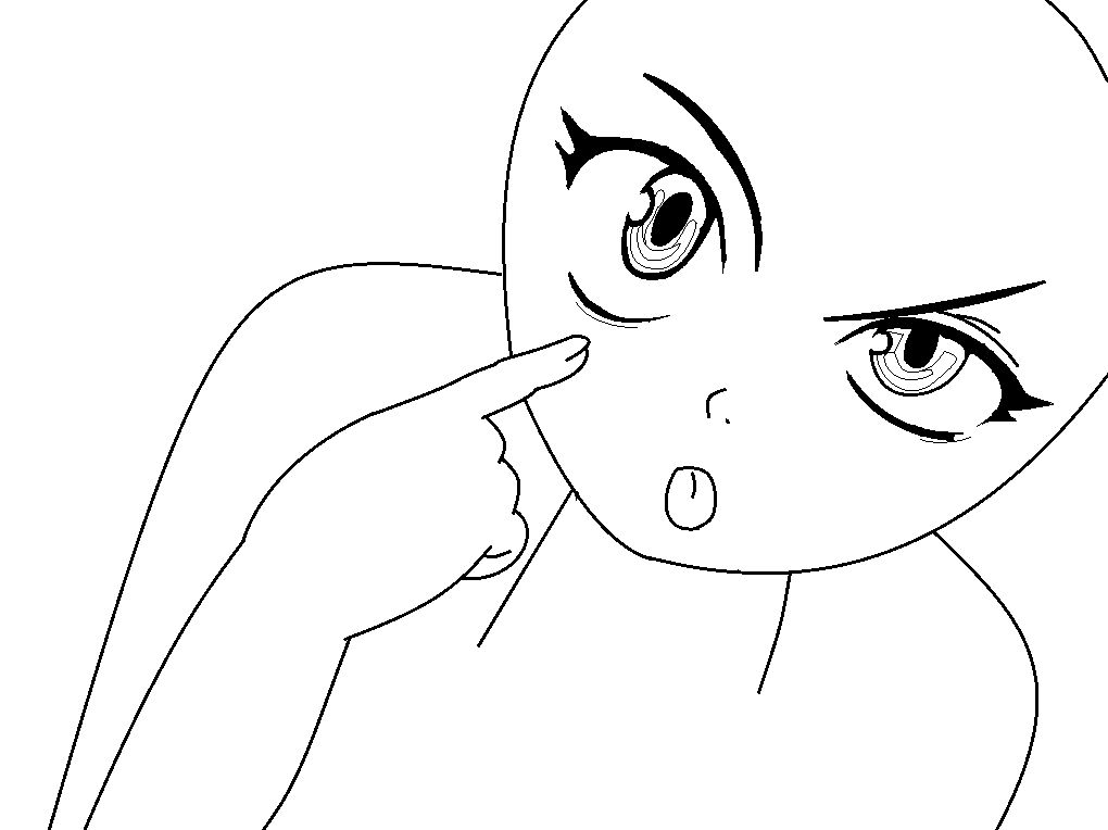 Anime Girl: Pixel Art #2 by ChevuyFur on DeviantArt