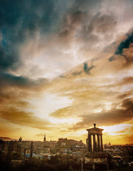 Edinburgh Sunset