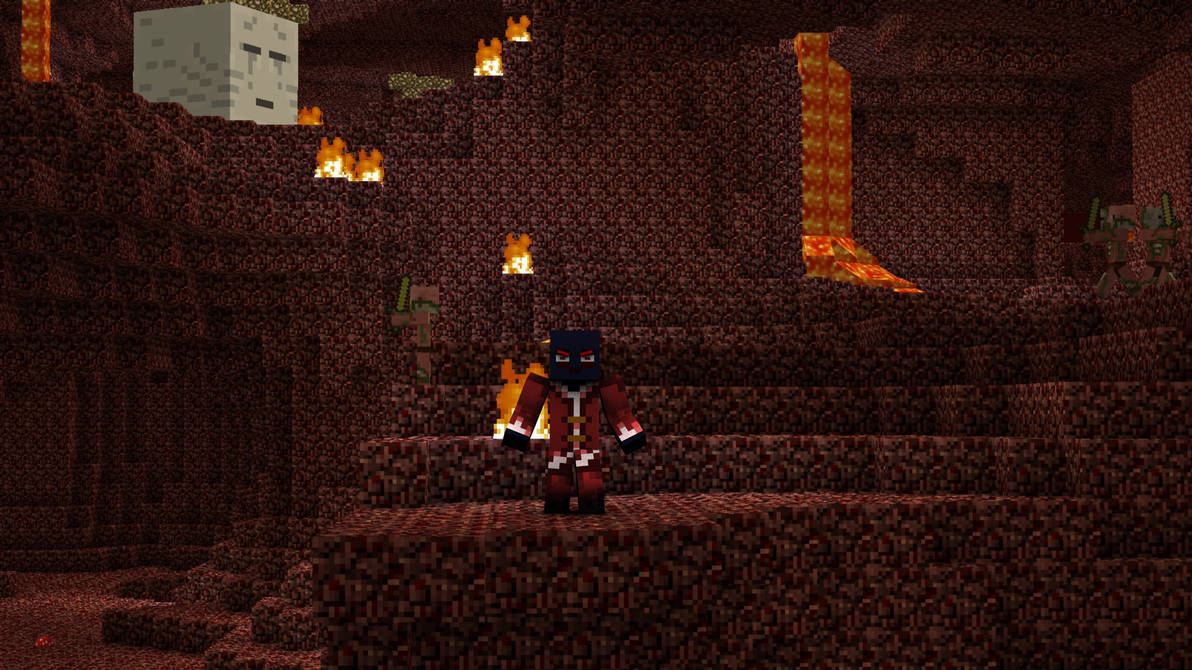 MineCraft Devil by DezEdit on DeviantArt