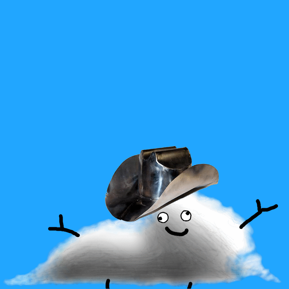Cloudman Jumping Around