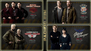 Pacific Rim - Jaeger Pilots