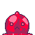 Red slime icon