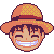 Icon: Luffy grinning