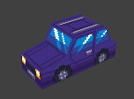 Low poly car