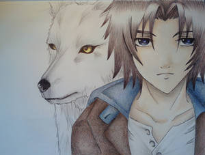 Kiba - Wolf's Rain