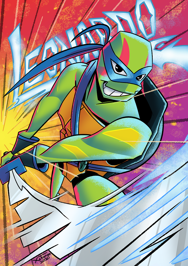 Lee Rottmnt RotTMNT Leo by xckanon on DeviantArt