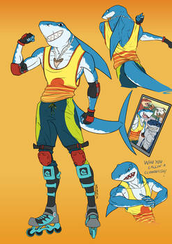 Street Sharks Streex