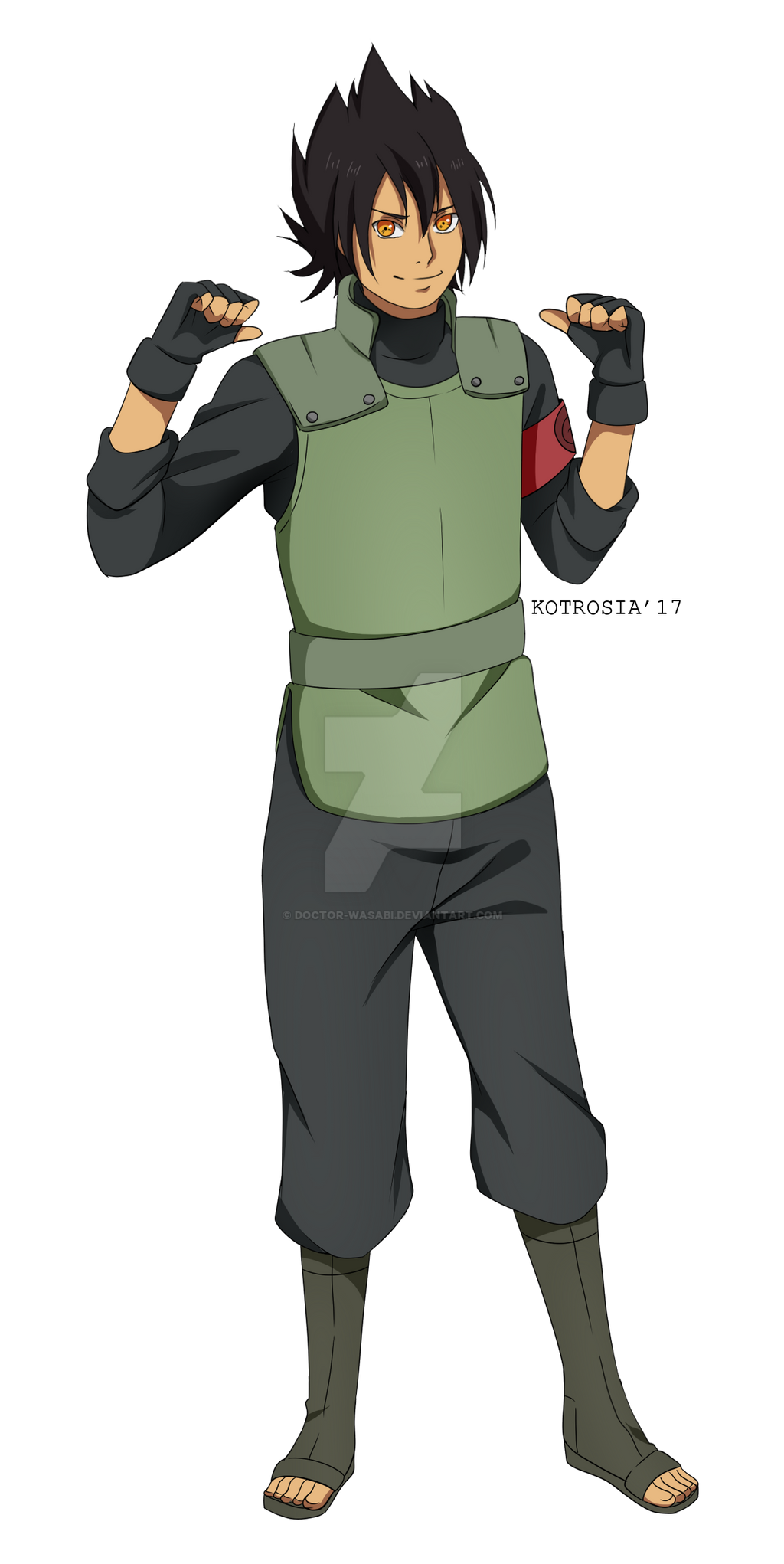 Taiyou Sarutobi New Era By Doctor Wasabi On Deviantart Taiyou Sarutobi New Era By Doctor Wasabi On Deviantart