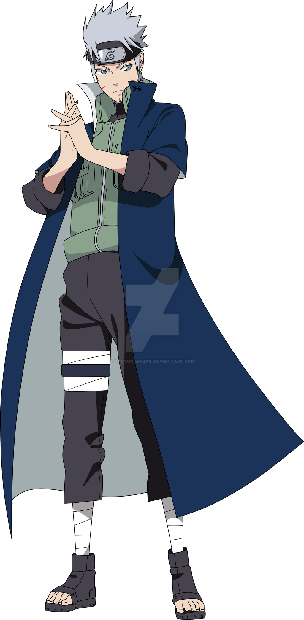 Toshiro Senju Part Ii By Doctor Wasabi On Deviantart Toshiro Senju Part Ii By Doctor Wasabi On Deviantart
