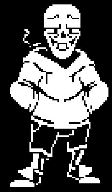 Distressed Papyrus DISTRUST OPEN SOURCED-PAPYRUS by P0intF on DeviantArt