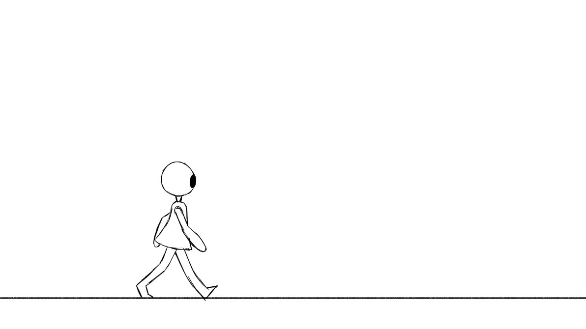 Walk Cycle by PeaceCrane13 on DeviantArt