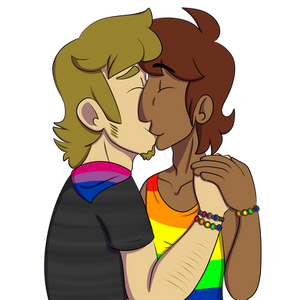 Pride Kiss