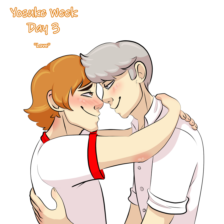Yosuke Fun Drawing Yosuke Week Day 3 by PrismaToxic on DeviantArt