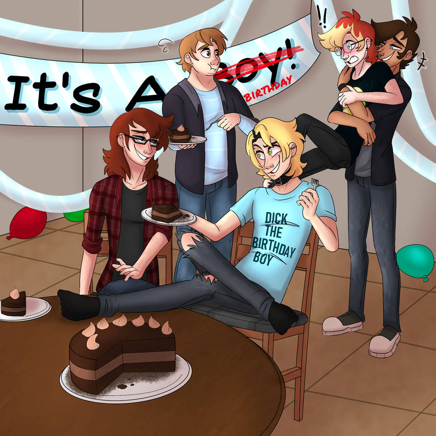 Nate’s Birthday by PrismaToxic on DeviantArt