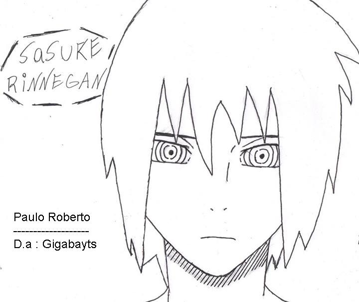 Desenho do naruto feito no Paint by Gigabayts on DeviantArt