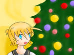 LEn KAgamine Christmas by Animelover55