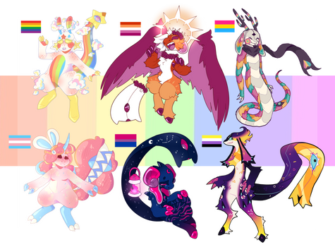 [OPEN] SUNOZU PRIDE ADOPTS