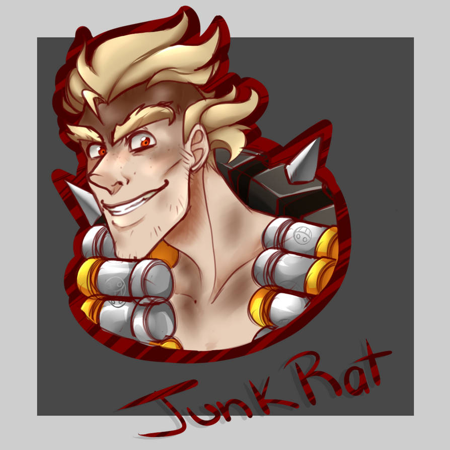 Junkrat Chain Junkrat by lonewolfcommissions on DeviantArt