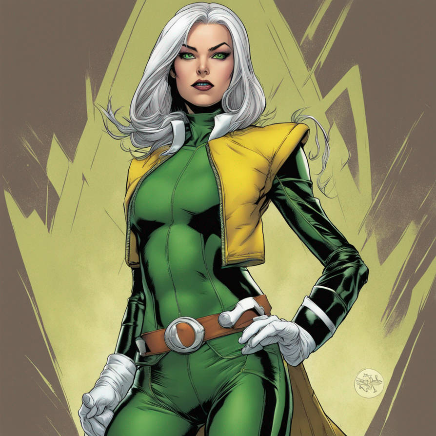 Rogue of the X Men by mattwestie on DeviantArt