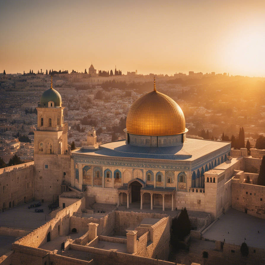 Sunrise Over The Temple Mount In Jerusalem By Mattwestie On DeviantArt sunrise-over-the-temple-mount-in-jerusalem-by-mattwestie-on-deviantart