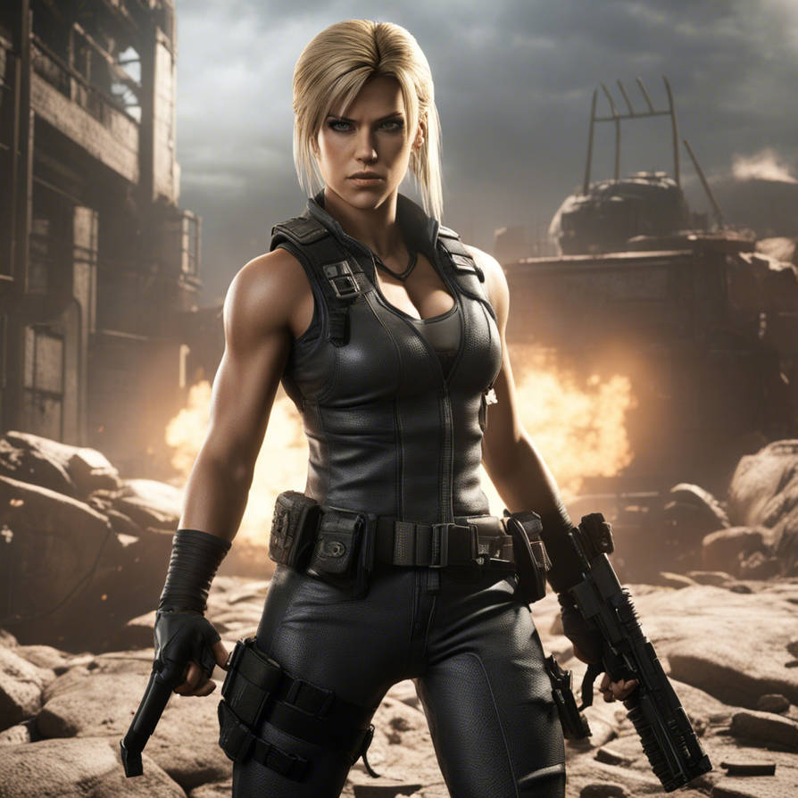 Sonya Blade Ready To Face The Evil From The Outwor