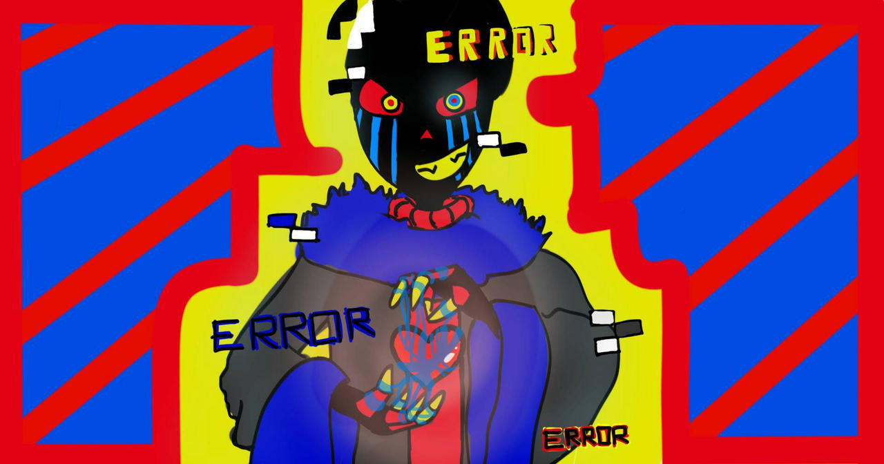 #Undertale #Error Sans #Error by zskocs on DeviantArt