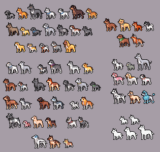 bleach doggies pixelversion