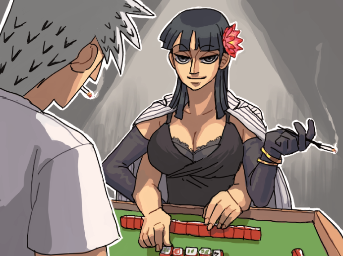 mahjong faceoff