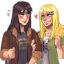 Kaiji and Sahara girlies