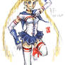 redesigned sailor moon