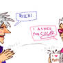 Akagi is awkward