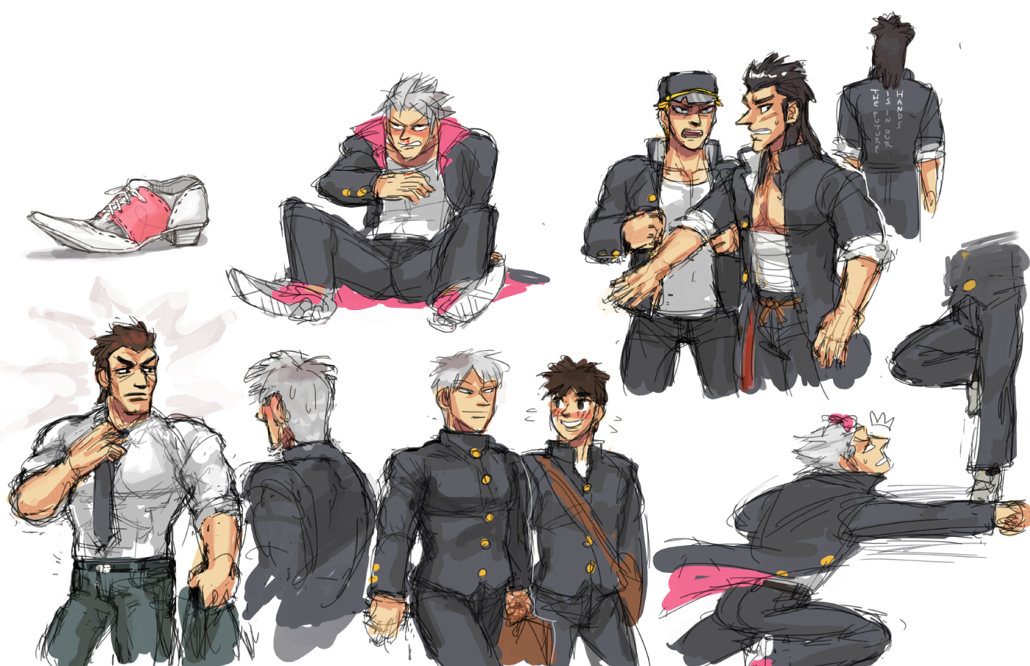 fkmt bancho doodles