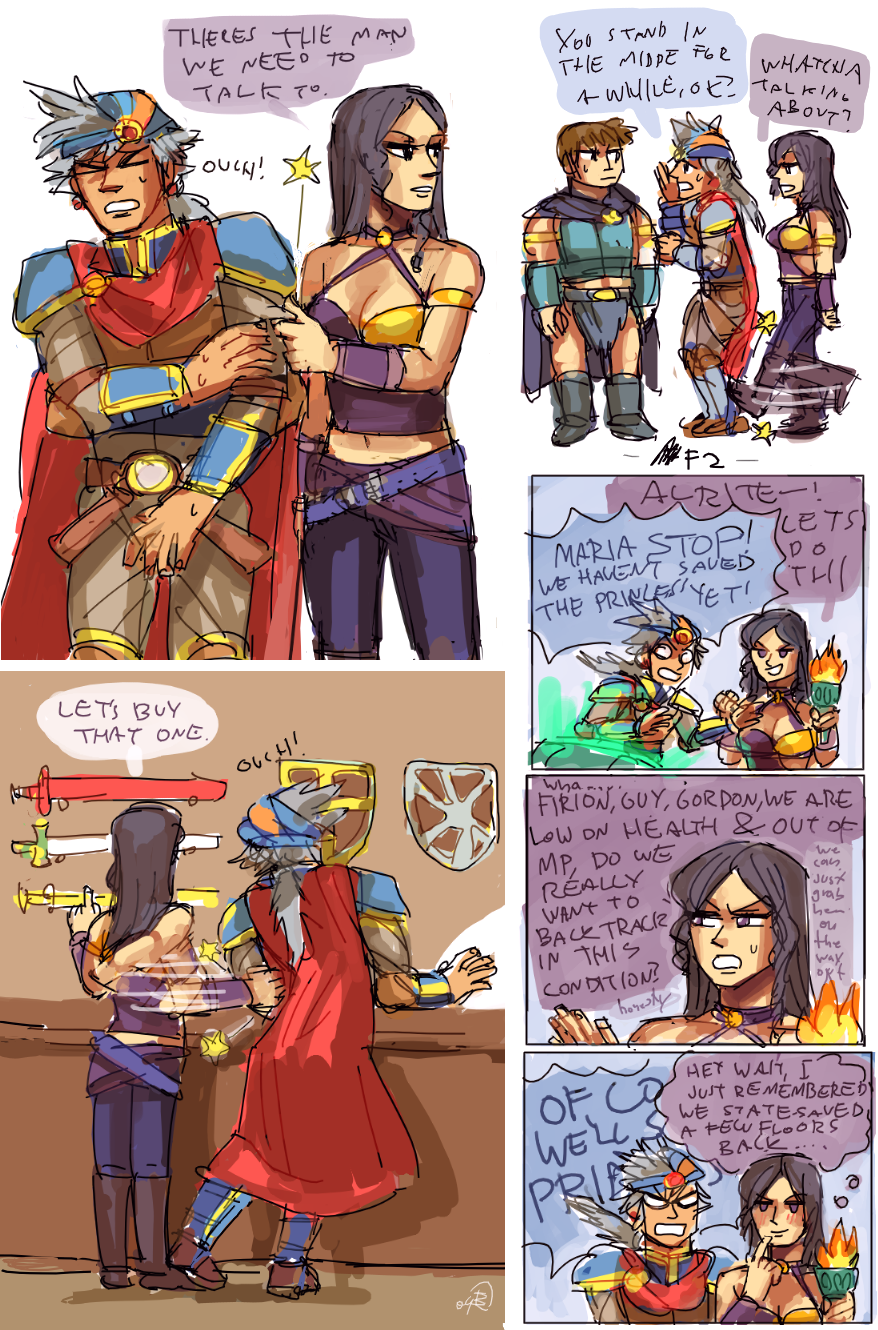 Ff2 Doodles By Emlan On Deviantart