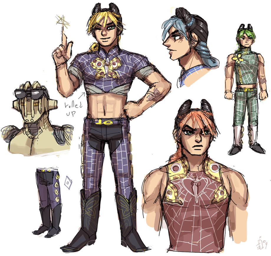 D4c R63 Jojo6 Genderbend by emlan on DeviantArt