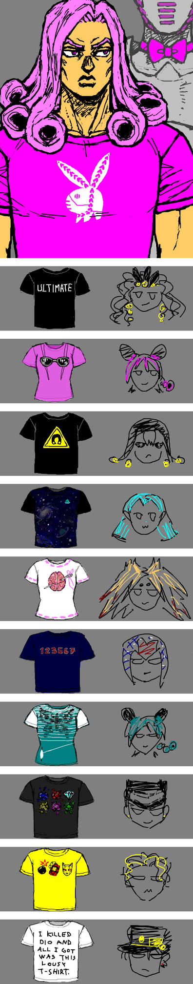 Jojo T-shirts