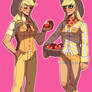 Gijinka - Applejack