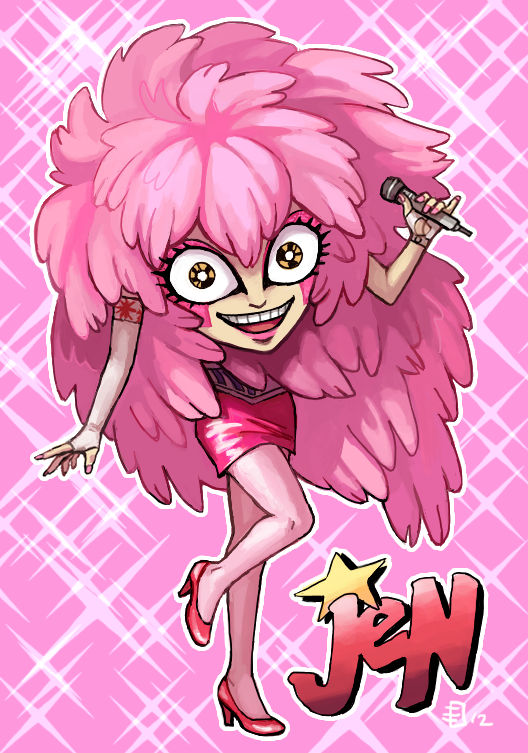 Random Jen Pinterest Jen and the hallucinations by emlan on DeviantArt