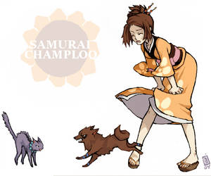 SA SA SAMURAI CHAMPLOO