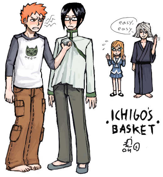 Ichigos basket