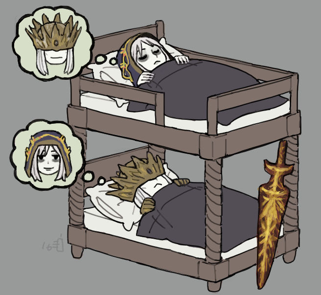 Bunk Bed Princes by emlan on DeviantArt