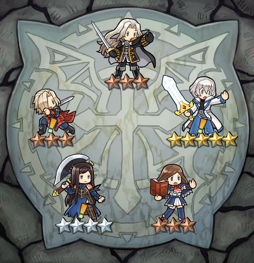 Castlevania Heroes by emlan