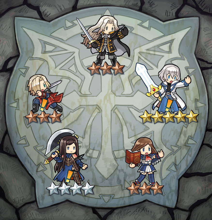 Castlevania Heroes by emlan