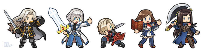 Castlevania Heroes Lineup