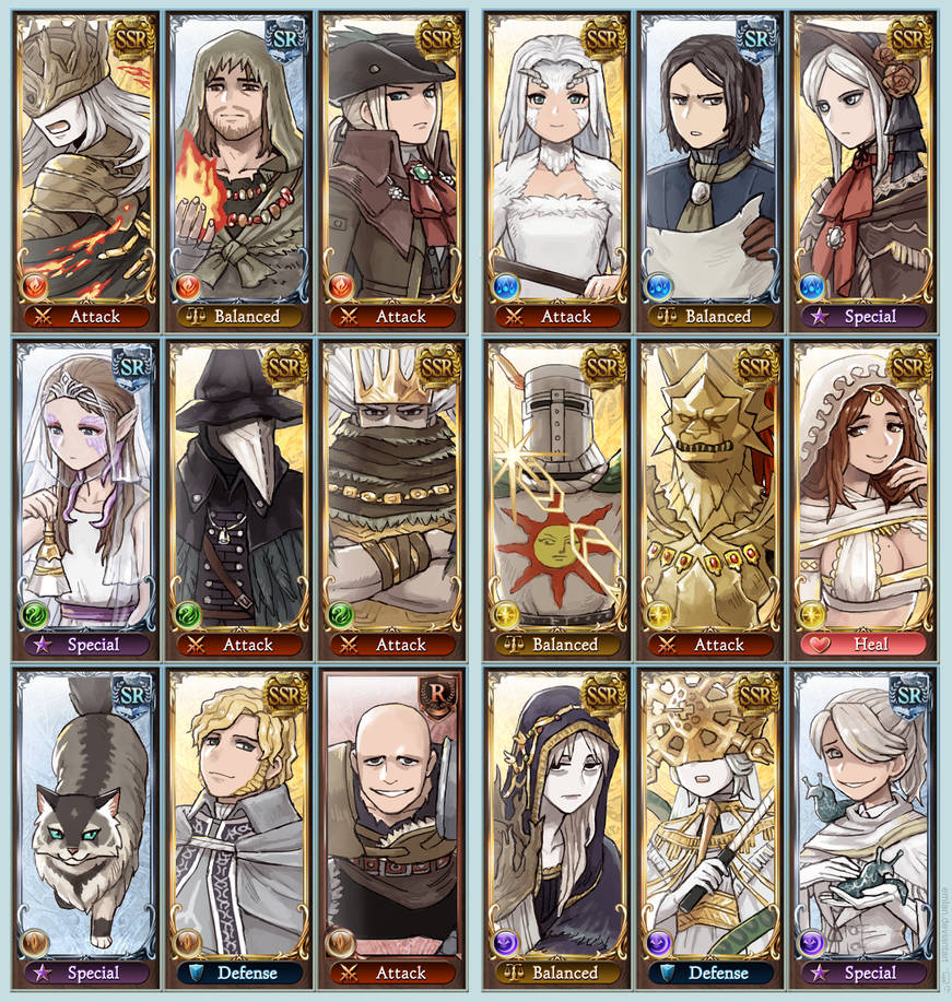 Fromsoft Fantasy by emlan on DeviantArt