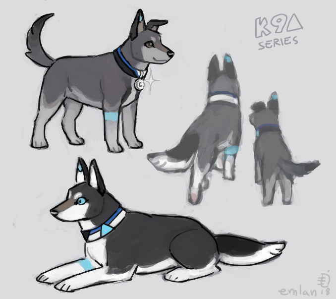 D:BH Dogs by emlan on DeviantArt
