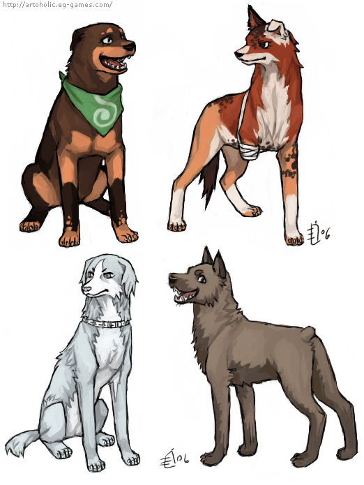 Bleach Doggies 7