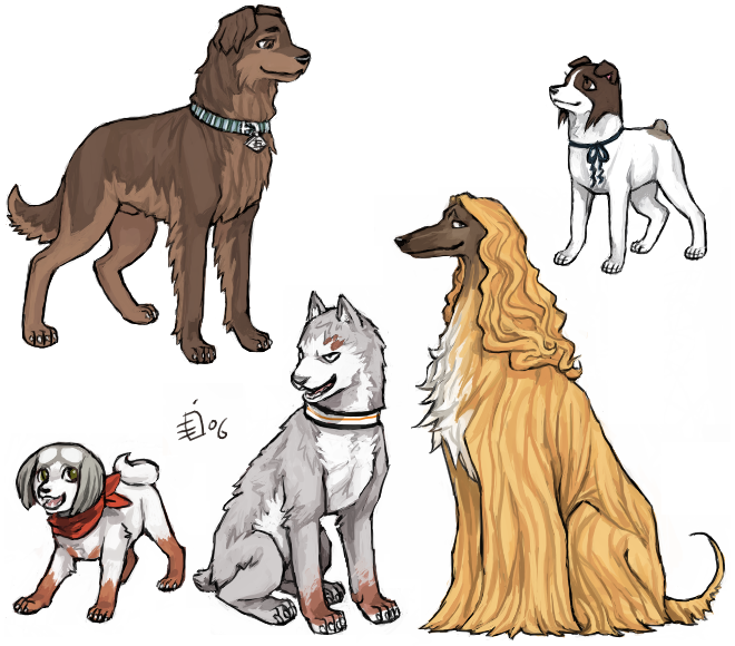 Bleach Doggies 11